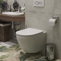 Roxen Antares 530185-01 в комплекте с инсталляцией StounFix Dual Fresh 6 в 1 966461 (кнопка: бежевый) Image #9