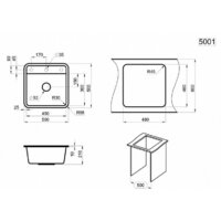 Granula ST-5001 (белый) Image #3