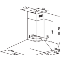 HOMSair Delta 60 (нержавеющая сталь) Image #2