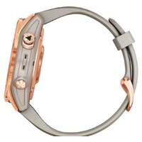 Garmin Fenix 7S Solar (розовое золото/песочный) Image #3