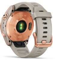 Garmin Fenix 7S Solar (розовое золото/песочный) Image #2