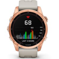 Garmin Fenix 7S Solar (розовое золото/песочный) Image #6