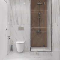 Lauter Longer 2110822 + GROHE Rapid SL 38721001 с кнопкой (овальная, хром) Image #17
