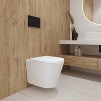 Lauter Longer 2110822 + GROHE Rapid SL 38721001 с кнопкой (овальная, хром) Image #8