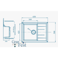 GranFest GF-Q650L (бежевый) Image #2