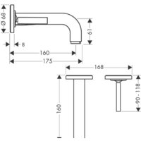 Axor Citterio 39113000 Image #2