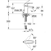 Grohe Eurostyle Cosmopolitan S-Size [3355720E] Image #4
