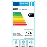 Miele KFN 29233 D WS Image #3