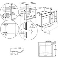 Electrolux EOF5F50BV Image #14
