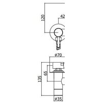 Paffoni Tweet Round ZDUP110NO Image #3