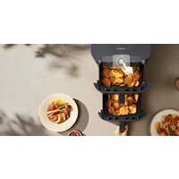 Xiaomi Smart Double Stack Air Fryer 12L MAF-DS1201 (черный) Image #3