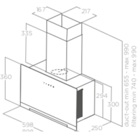 Elica Aplomb-RS WH/A/90 Image #7