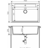 Polygran Argo-760 (черный 16) Image #2