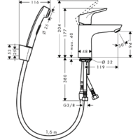Hansgrohe Focus 31927000 Image #2