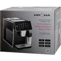 Krona Automatische Kaffeemaschine Black 19 Bar Image #17