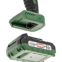 Hammer ACD18BLC (с 2-мя АКБ, кейс) Image #11