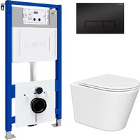 Lauter Longer 2110822 с кнопкой 219704HD (узкая, черный) Image #2