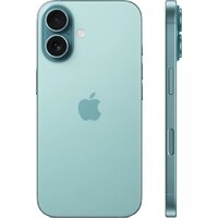Apple iPhone 16 Dual eSim 256GB (бирюзовый) Image #2