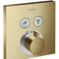 Hansgrohe ShowerSelect 15763140 (матовая бронза)