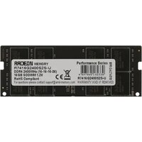 AMD Radeon R7 Performance Series 16ГБ DDR4 SODIMM 2400 МГц R7416G2400S2S-U
