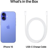 Apple iPhone 16 Dual eSim 256GB (ультрамарин) Image #7