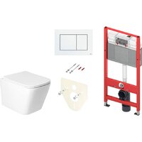 Saniteco KW-9004WS + TECE Kit 9400413