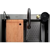 Avina Futur FK 7546 Rbe Multi Embossing (черный нано)