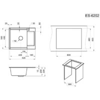 Granula ES-6202 (черный) Image #5