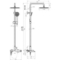 Rubineta Olo BK + Ultra-10 SW DV3/4 BK 625123 Image #2