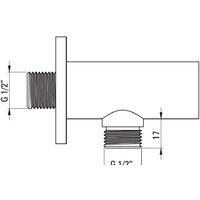 Deante Jasmin NAC_09JP (хром) Image #5