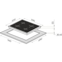 HOMSair HV64BK Image #2