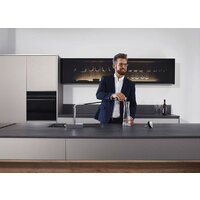 Hansgrohe Aquno Select M81 73830800 (стальной) Image #5