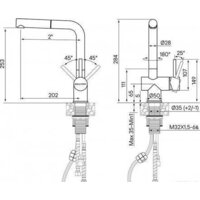 Paulmark Dosse Do214418-SS (нержавеющая сталь) Image #3