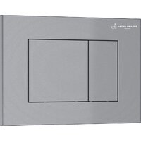 Roxen Antares в комплекте с инсталляцией Asten Readle Zentralmodul AR0601-185M с кнопкой сатин (хром матовый) Image #9