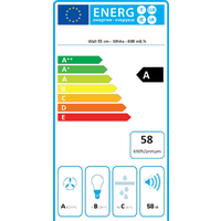 Falmec Flipper Design 55 800 м3/ч (белый) Image #6