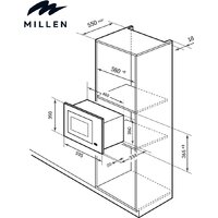 Millen MBW 381 WH Image #4