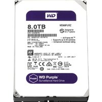 WD Purple 8TB [WD80PURZ]