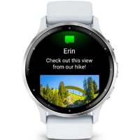 Garmin Venu 3 (белый, с силиконовым ремешком) Image #4