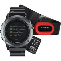 Garmin Fenix 3 Sapphire HRM (серый/черный) [010-01338-26]