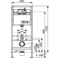Lauter Vortex 2110830 + TECE Kit 9400412 с кнопкой (хром) Image #25