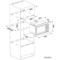 Franke FMW 250 CR G WH Image #2