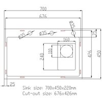 Stellar Decor S7045NB-A-D (нано черный, c доской) Image #8