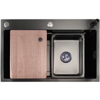 Stellar Decor S7045NB-A-D (нано черный, c доской)