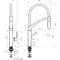 Rubineta Ultima-50 (BK) UL50068 Image #5