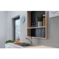 Hansgrohe Focus M42 71829000 (стальной) Image #2