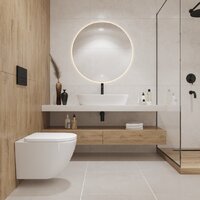 Lauter Vortex 2110830 + GROHE Rapid SL 39504000 с кнопкой (округлая, хром) Image #12