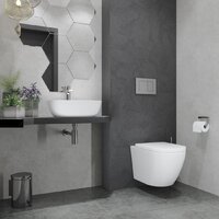 Lauter Vortex 2110830 + GROHE Rapid SL 39504000 с кнопкой (округлая, хром) Image #17