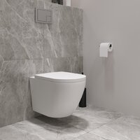 Lauter Vortex 2110830 + GROHE Rapid SL 39504000 с кнопкой (округлая, хром) Image #11
