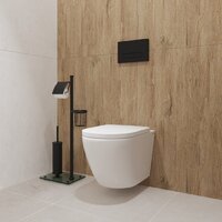 Lauter Vortex 2110830 + GROHE Rapid SL 39504000 с кнопкой (округлая, хром) Image #14