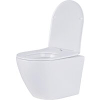 Roxen Antares в комплекте с инсталляцией Asten Readle Zentralmodul AR0601-185W с белой кнопкой Image #3